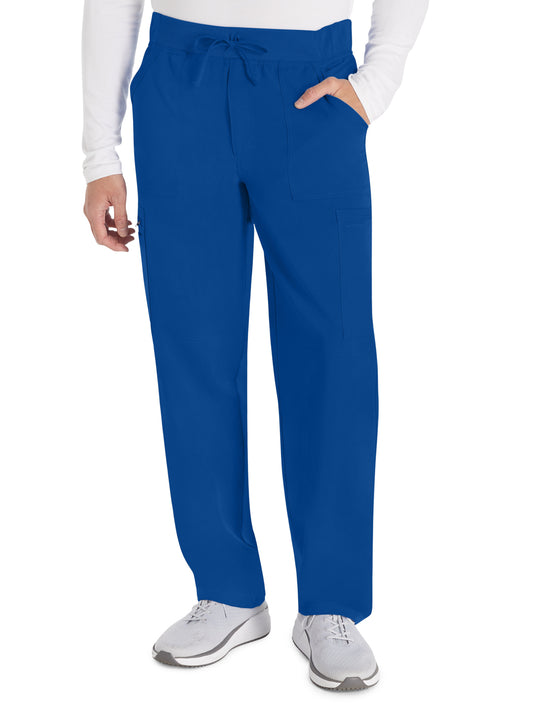 Men's 6-Pocket Straight Leg Scrub Pant