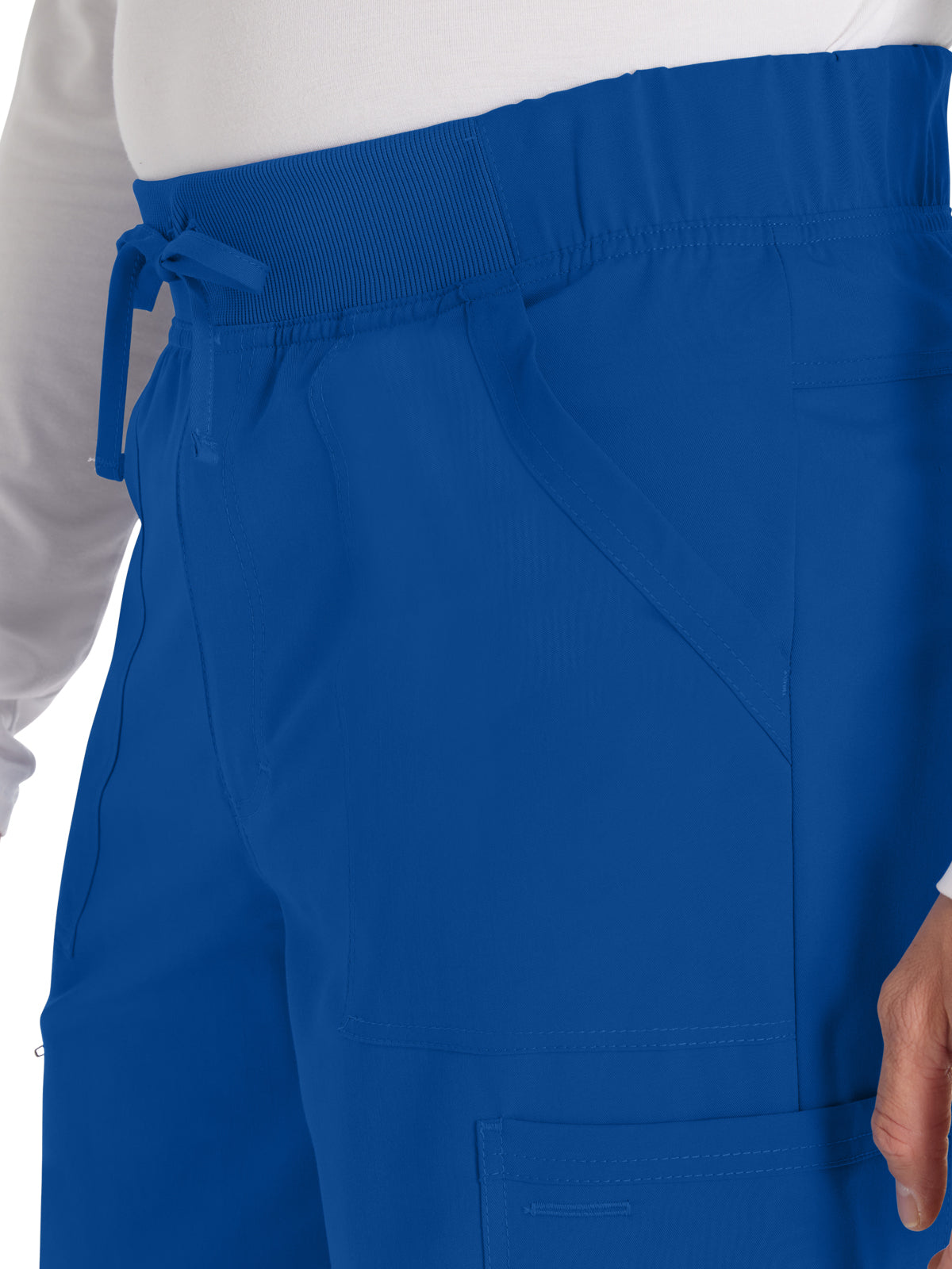 Men's 6-Pocket Straight Leg Scrub Pant