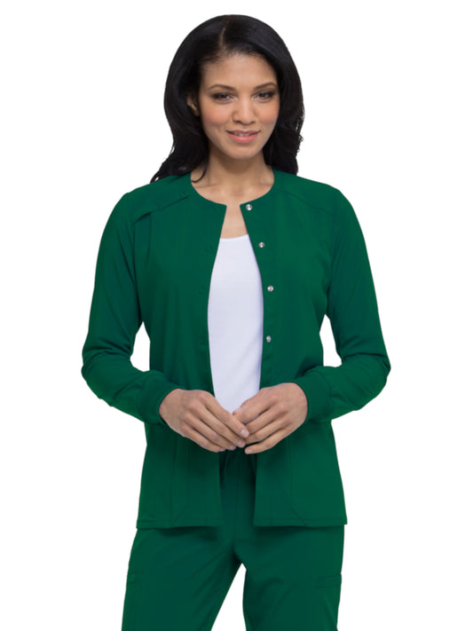 Women's 2-Pocket Snap Front Jacket