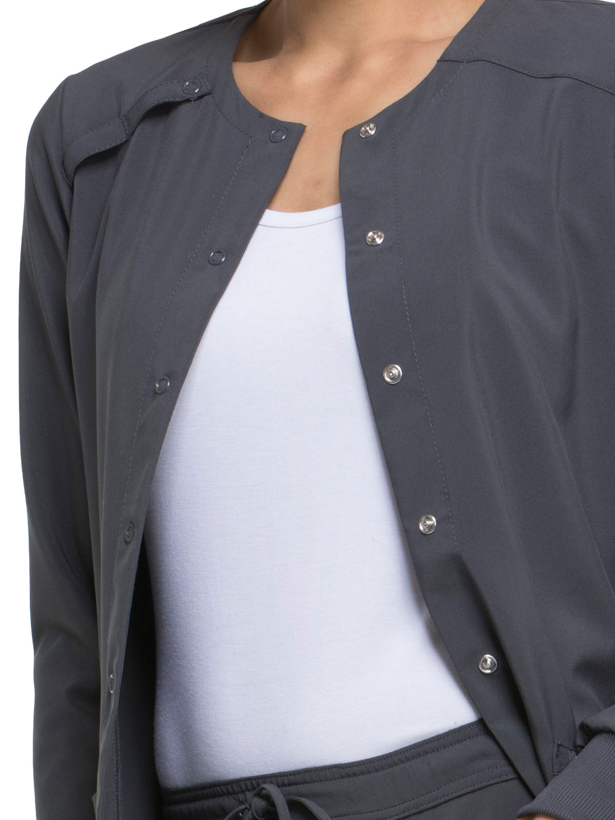 Women's 2-Pocket Snap Front Jacket