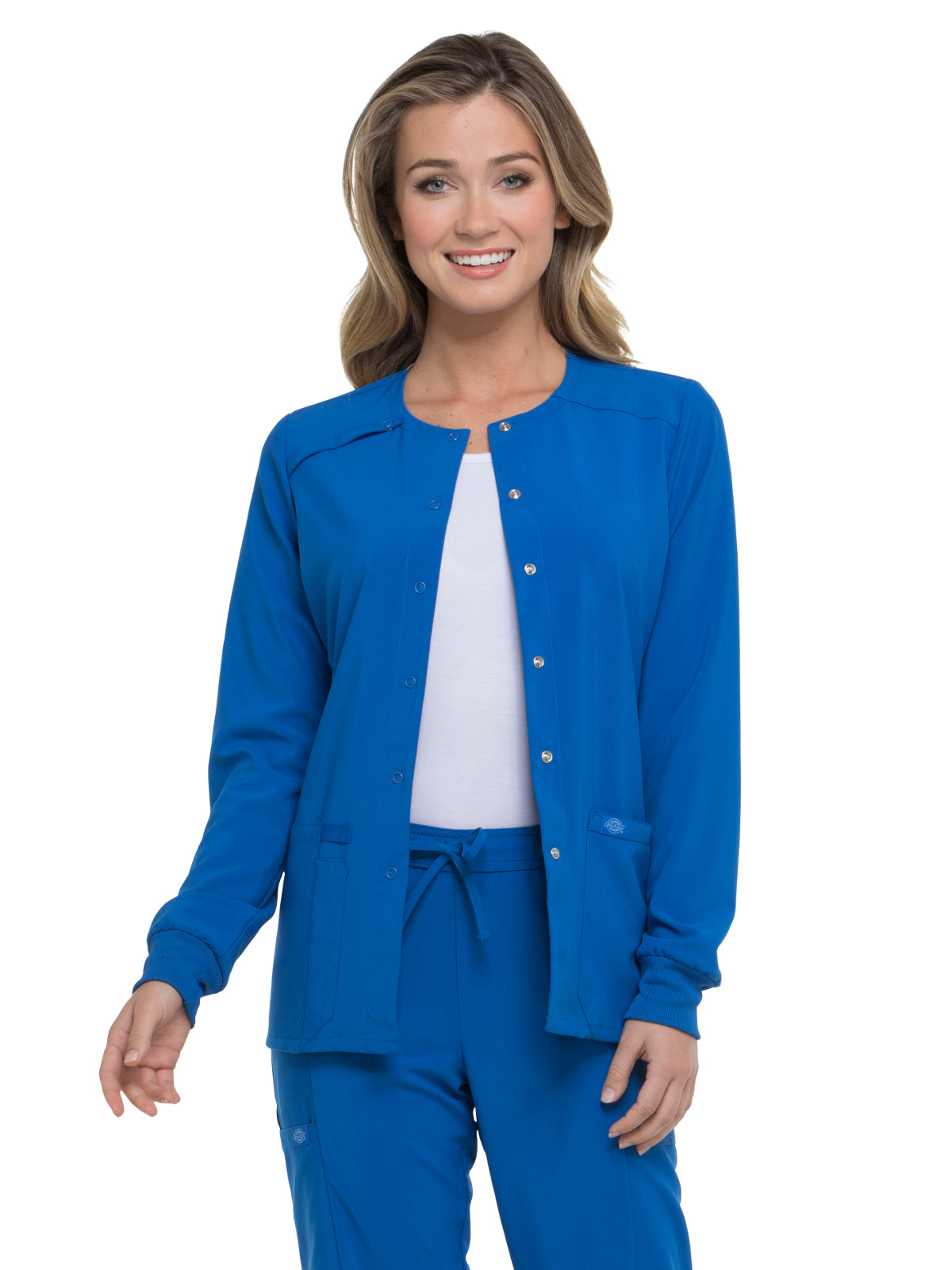 Women's 2-Pocket Snap Front Jacket