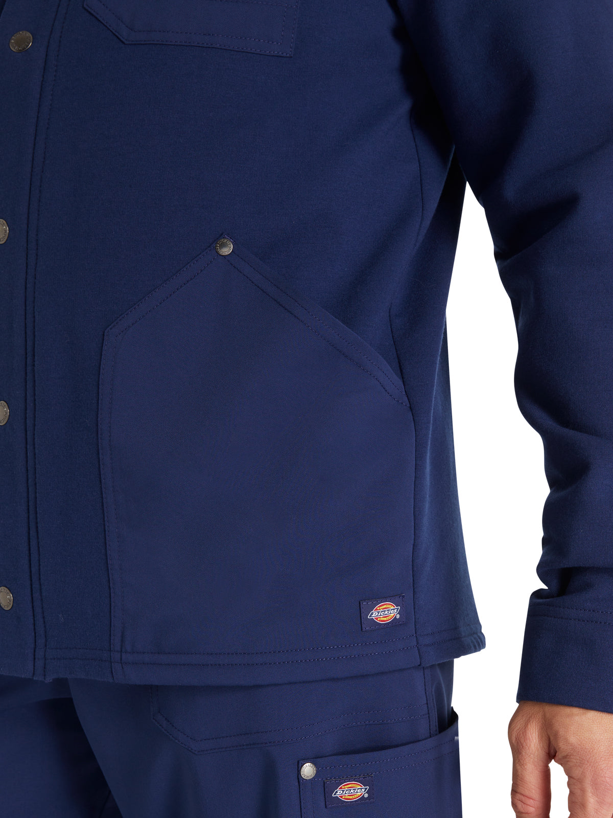 Men's 3-Pocket Zip Front Fleece Jacket