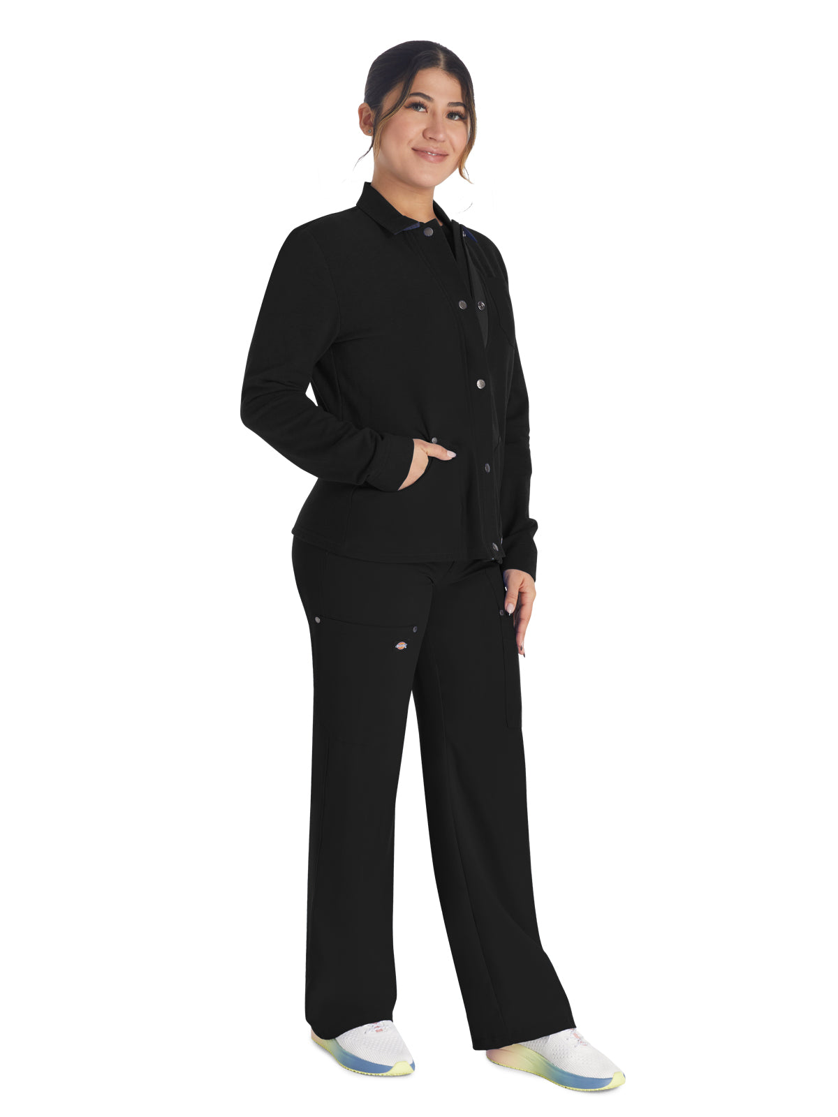 Women's 3-Pocket Zip Front Fleece Jacket
