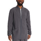 Men's 3-Pocket Zip Front Scrub Jacket