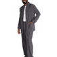 Men's 3-Pocket Zip Front Scrub Jacket