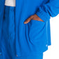 Men's 3-Pocket Zip Front Scrub Jacket