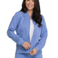 Women's 2-Pocket Zip Front Scrub Jacket