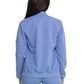 Women's 2-Pocket Zip Front Scrub Jacket