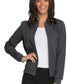 Women's 2-Pocket Zip Front Scrub Jacket