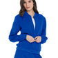 Women's 2-Pocket Zip Front Scrub Jacket