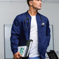 Men's 5-Pocket Zip Front Scrub Jacket