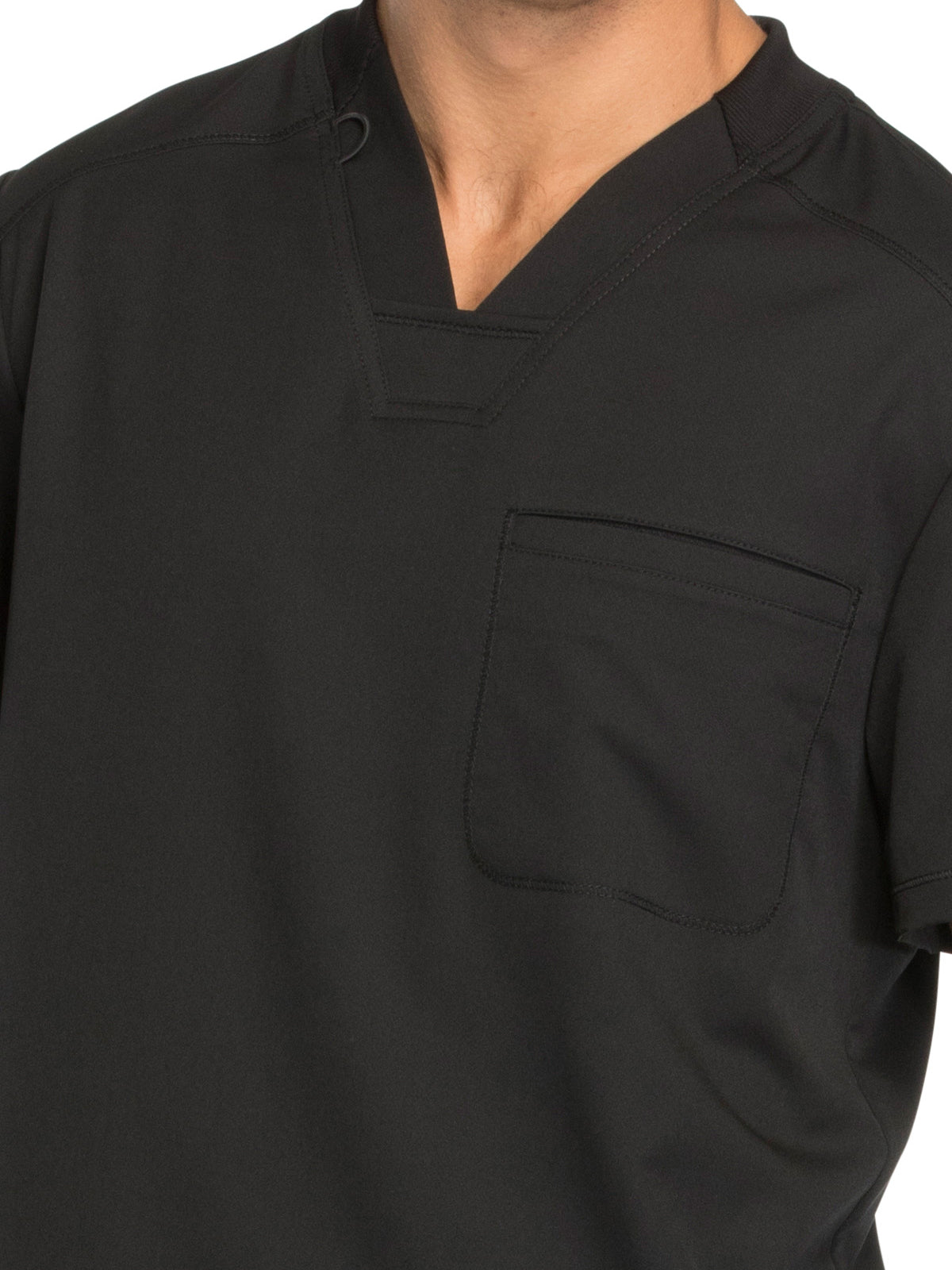 Men's 2-Pocket Tuckable Scrub Top