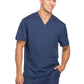 Men's 2-Pocket Tuckable Scrub Top