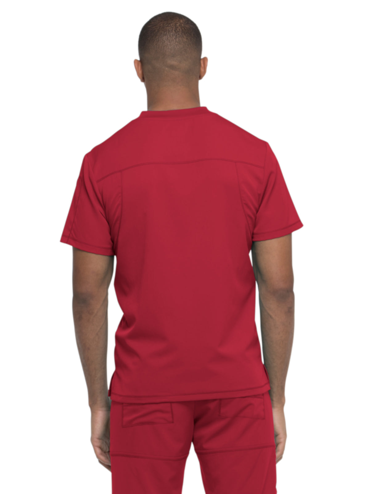 Men's 2-Pocket Tuckable Scrub Top