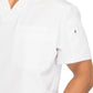 Men's 2-Pocket Tuckable Scrub Top