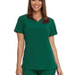 Women's 2-Pocket Contemporary V-Neck Scrub Top