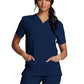 Unisex 2-Pocket V-Neck Scrub Top