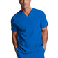 Unisex 2-Pocket V-Neck Scrub Top