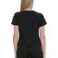 Women's 2-Pocket Contemporary Scrub Top