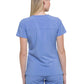 Women's 2-Pocket Contemporary Scrub Top