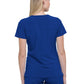 Women's 2-Pocket Contemporary Scrub Top