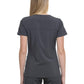 Women's 2-Pocket Contemporary Scrub Top