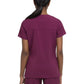 Women's 2-Pocket Contemporary Scrub Top