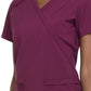 Women's 2-Pocket Contemporary Scrub Top