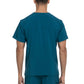 Men's 1-Pocket Tuckable V-Neck Scrub Top