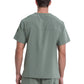 Men's 1-Pocket Tuckable V-Neck Scrub Top