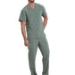 Men's 1-Pocket Tuckable V-Neck Scrub Top