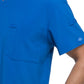 Men's 1-Pocket Tuckable V-Neck Scrub Top