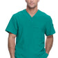 Men's 1-Pocket Tuckable V-Neck Scrub Top