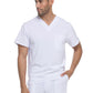 Men's 1-Pocket Tuckable V-Neck Scrub Top