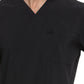 Men's Four-Pocket V-Neck Scrub Top