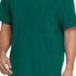 Men's Four-Pocket V-Neck Scrub Top