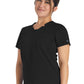 Women's 2-Pocket Notched V-Neck Scrub Top