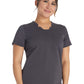 Women's 2-Pocket Notched V-Neck Scrub Top