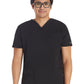 Men's 4-Pocket V-Neck Scrub Top