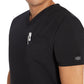 Men's 4-Pocket V-Neck Scrub Top