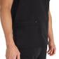 Men's 4-Pocket V-Neck Scrub Top