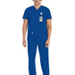 Men's 4-Pocket V-Neck Scrub Top