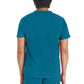 Men's 3-Pocket V-Neck Scrub Top