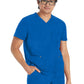 Men's 3-Pocket V-Neck Scrub Top