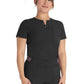 Women's 1-Pocket Henley Scrub Top