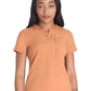 Women's 1-Pocket Henley Scrub Top