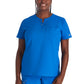 Women's 1-Pocket Henley Scrub Top