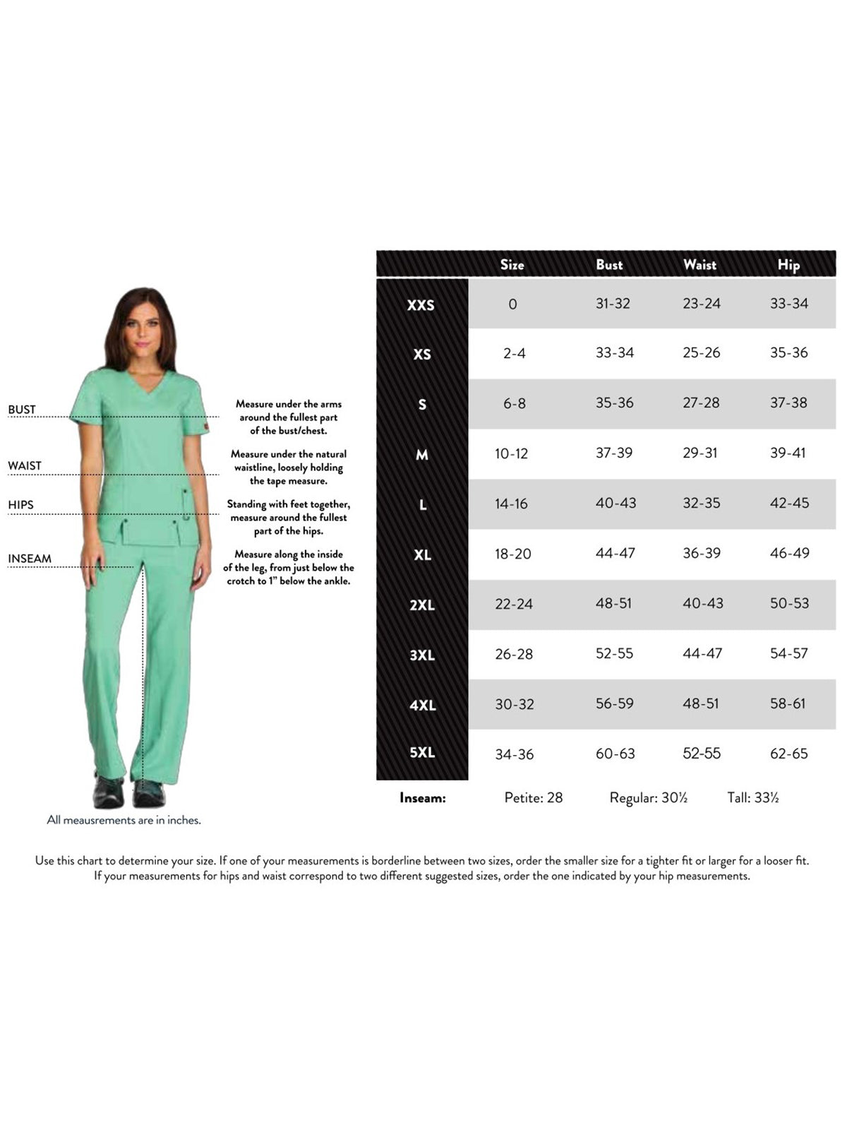 Women's 4-Pocket V-Neck Print Scrub Top