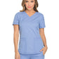 Women's 3-Pocket V-Neck Scrub Top