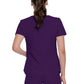 Women's 3-Pocket V-Neck Scrub Top